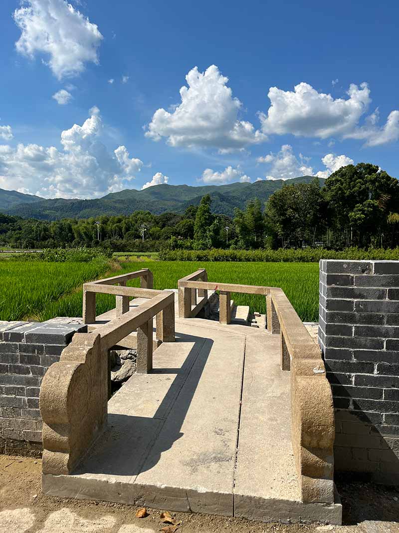 淮安花岗岩仿古石材景区使用案例