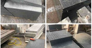 淮安 芝麻黑地铺石材