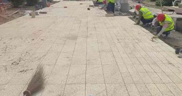 淮安黄金麻荔枝面地铺案例