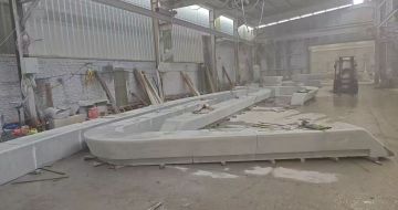 淮安 花岗岩整石坐凳拼装