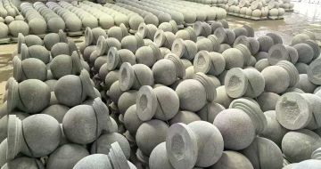 淮安石材挡车球