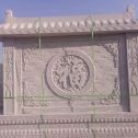 淮安 芝麻白花岗岩屏风，照壁，影壁