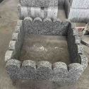 淮安 花边石、花坛围栏石、花池界石、菜园栅栏石、镶边石、波浪状界石介绍