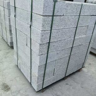 淮安 芙蓉白火烧两面路沿石