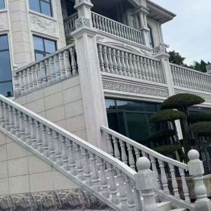 淮安 芝麻白别墅，栏杆