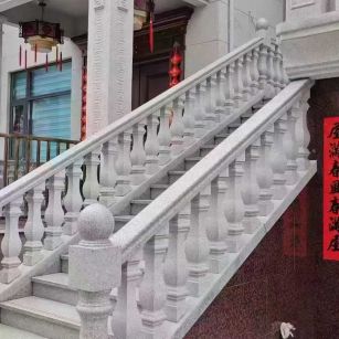 淮安 天然石材 阳台庭院护栏、栏杆