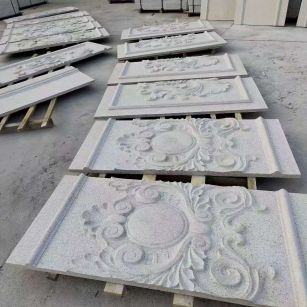 淮安 芝麻白干挂雕花板