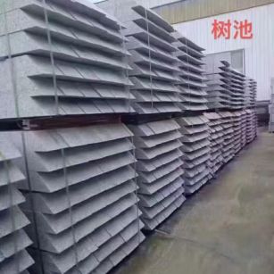 淮安 芝麻灰切头树池