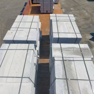 淮安 路沿石装车出货