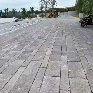 淮安仿古石铺装效果