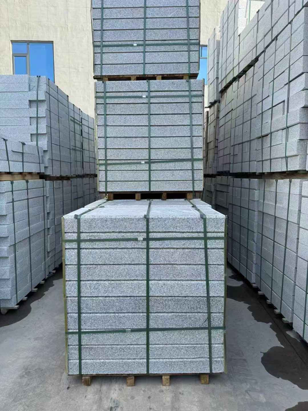 淮安 公园台阶石