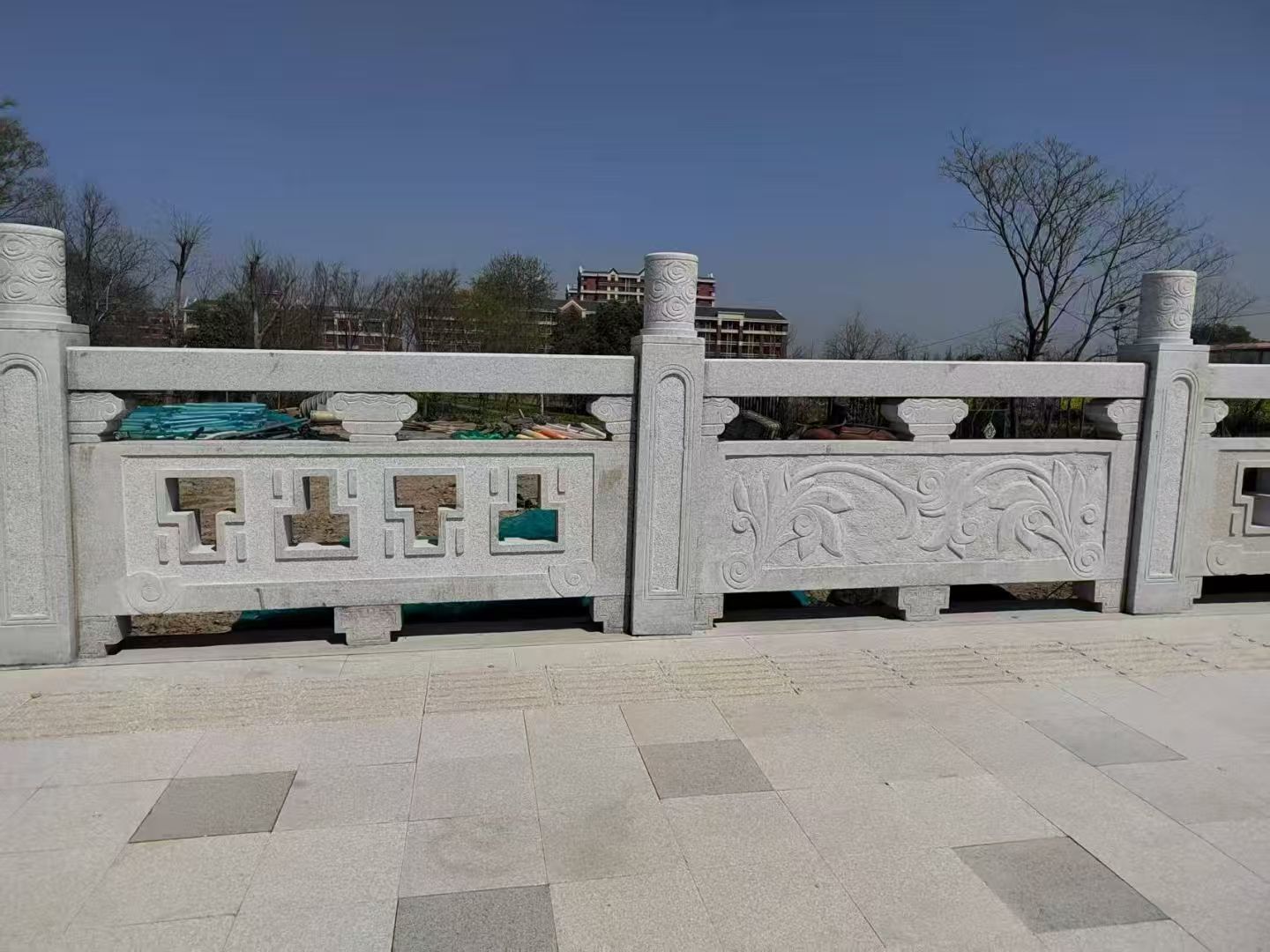 淮安 河道栏杆，河道护栏