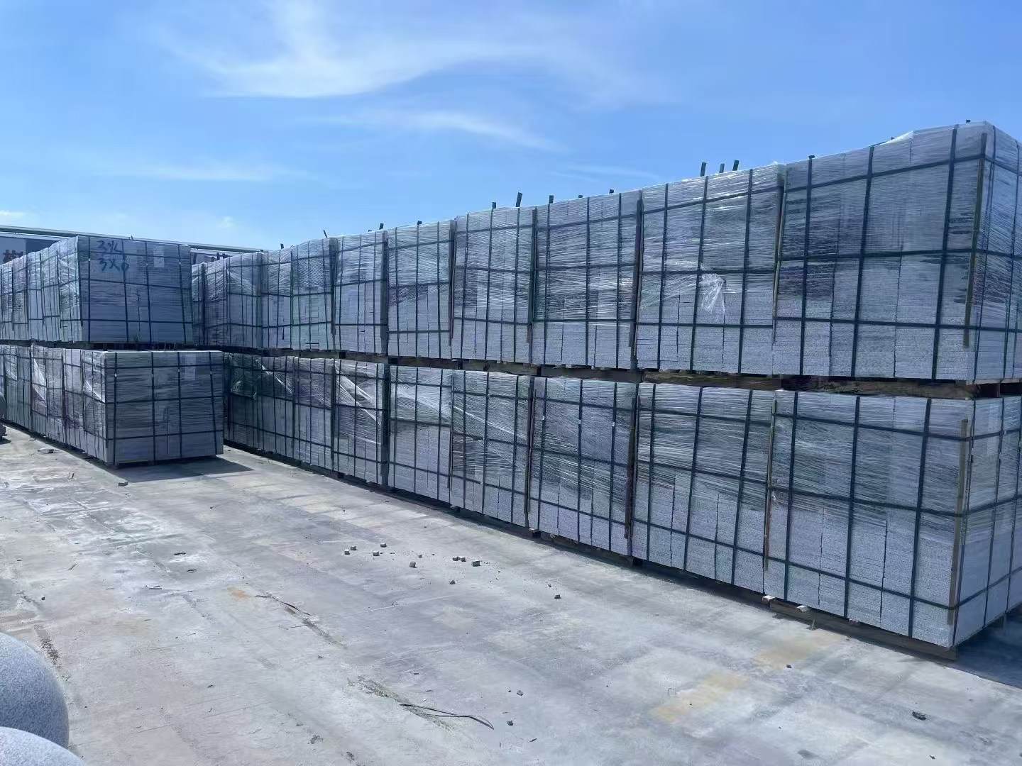 淮安 芝麻白火烧成品300*600地铺料，大量现货，物美价廉