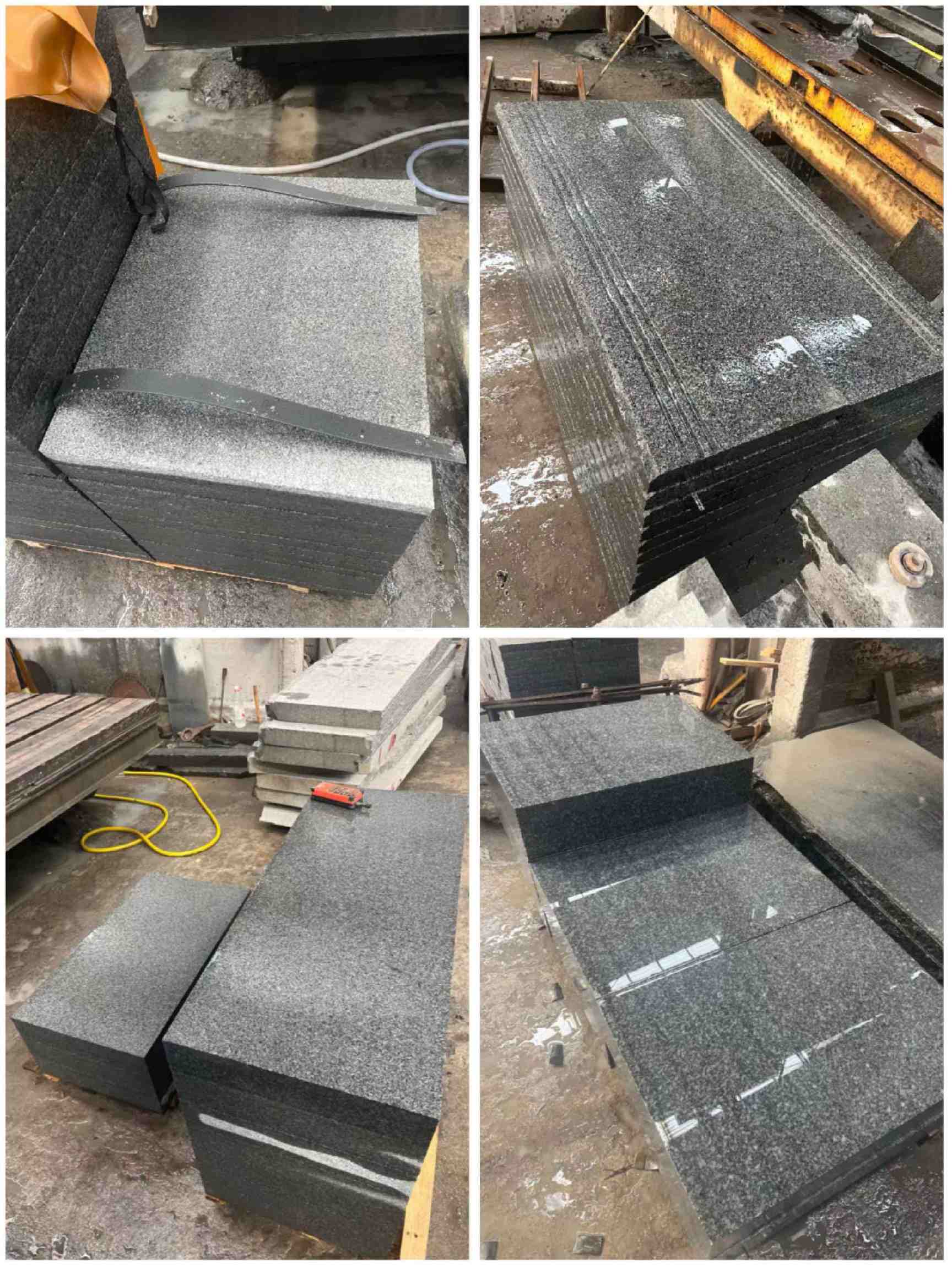 淮安 芝麻黑地铺石材