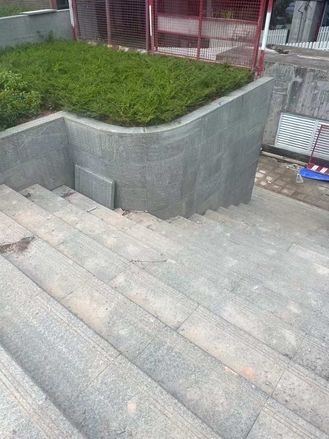 淮安 芝麻黑火烧面铺装案例