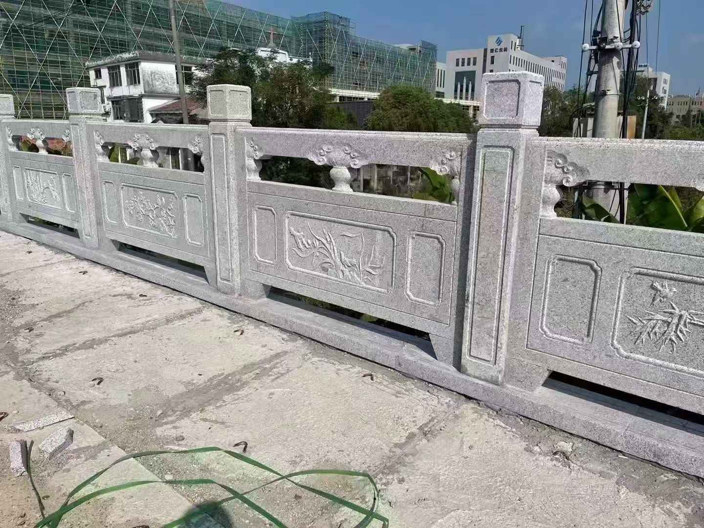 淮安 芝麻白栏杆