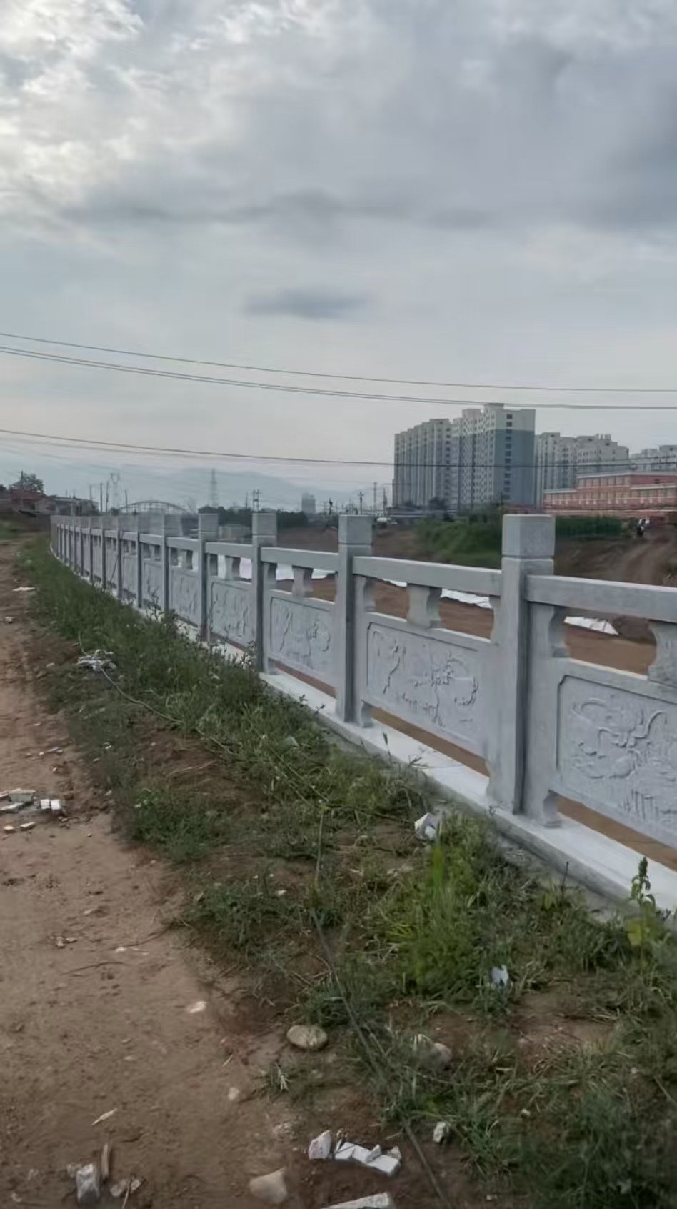 淮安 石材河道栏杆