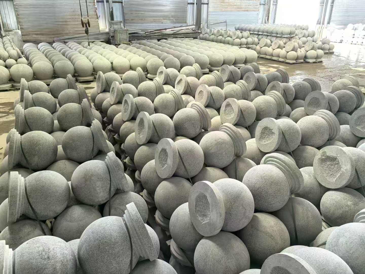 淮安石材挡车球