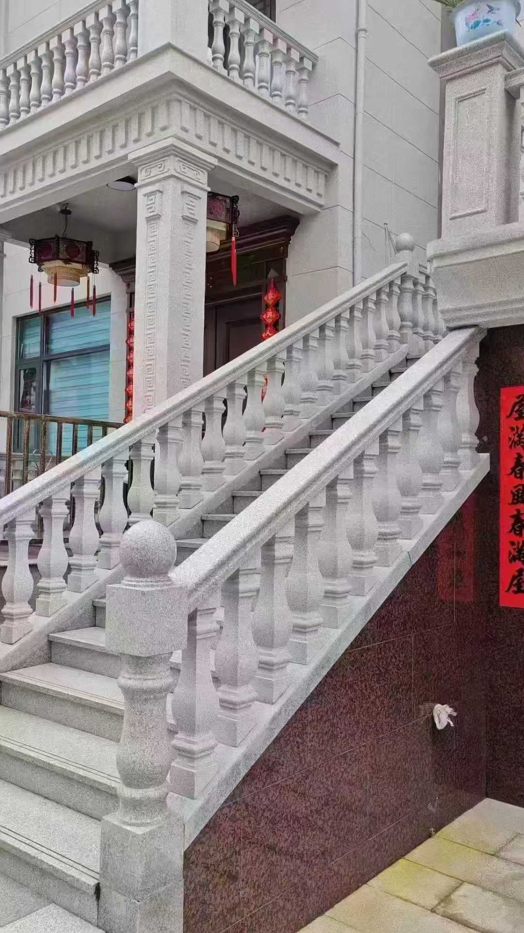 淮安 天然石材 阳台庭院护栏、栏杆