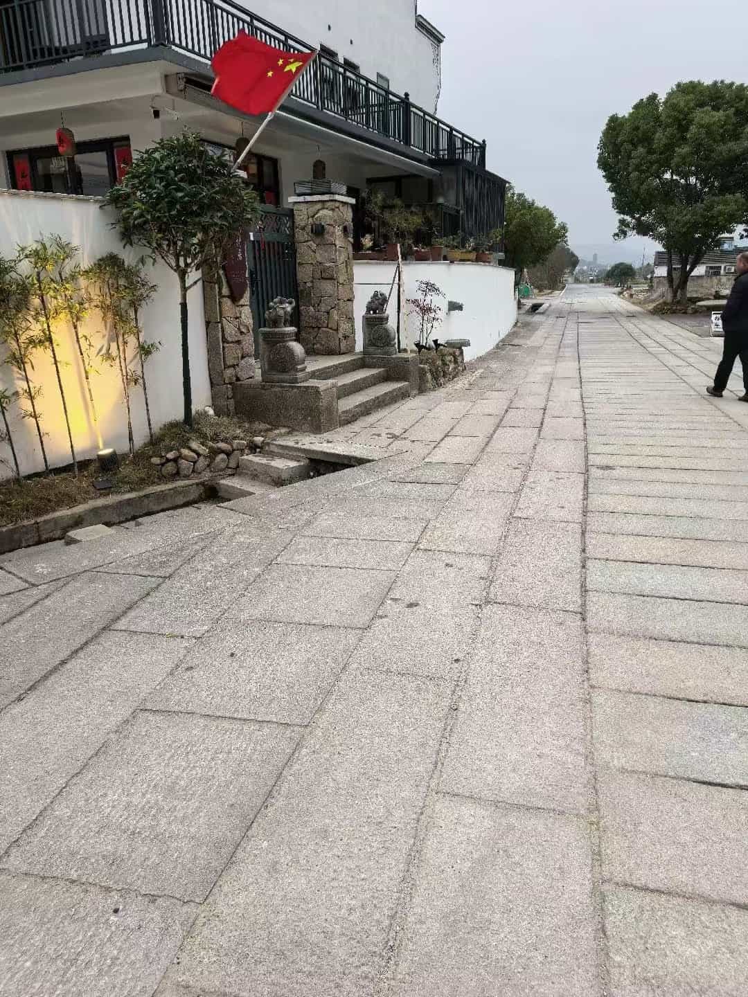 淮安仿古石铺装效果