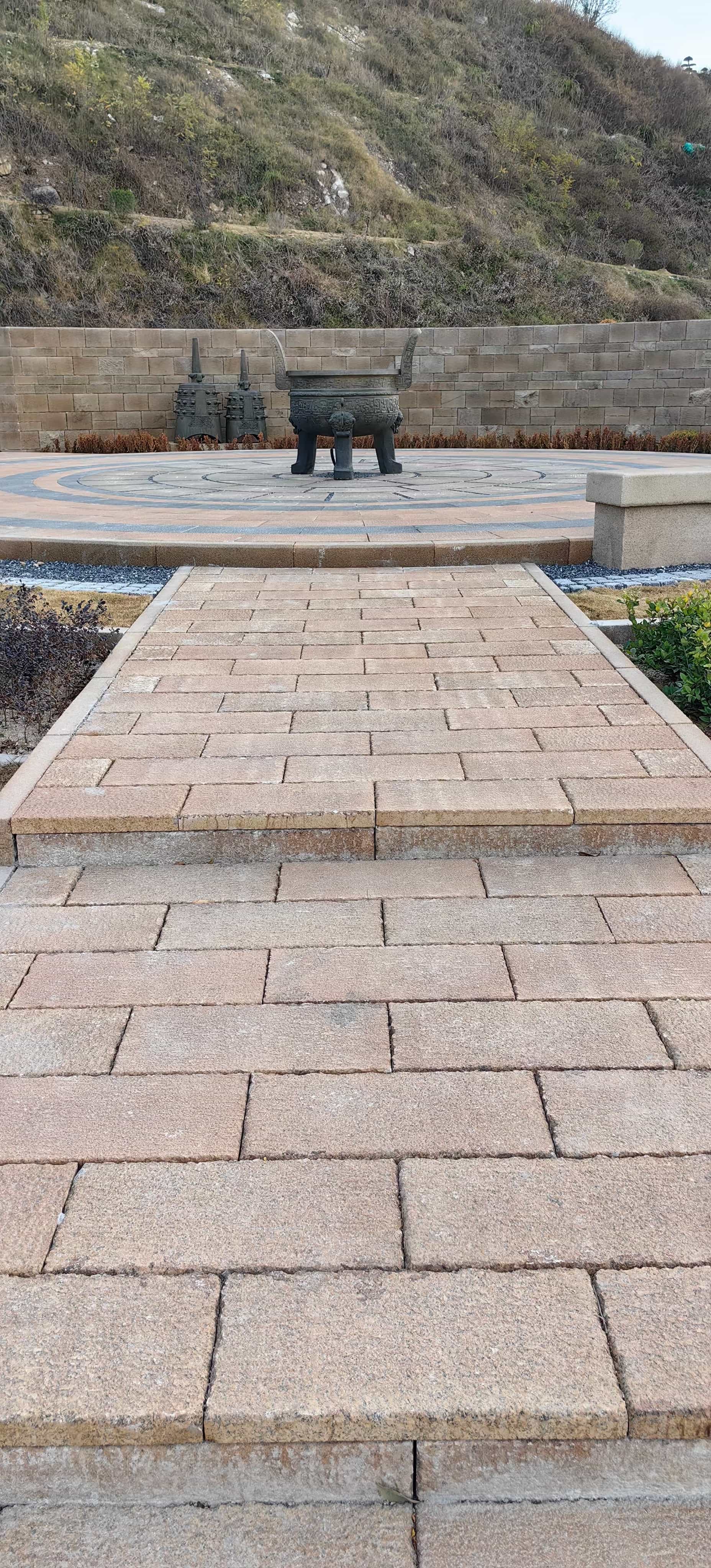 淮安仿古石铺装效果