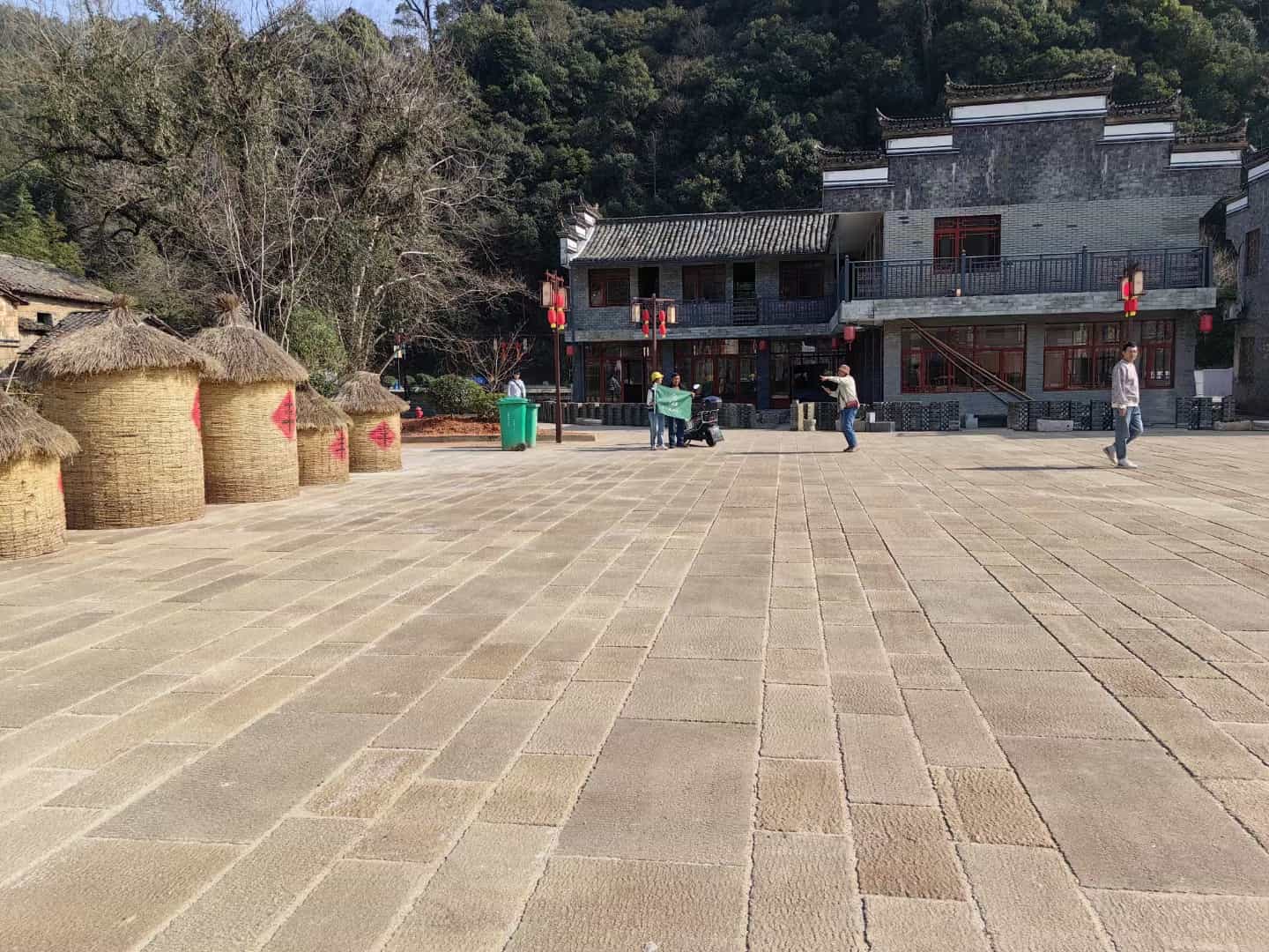 淮安仿古石铺装效果