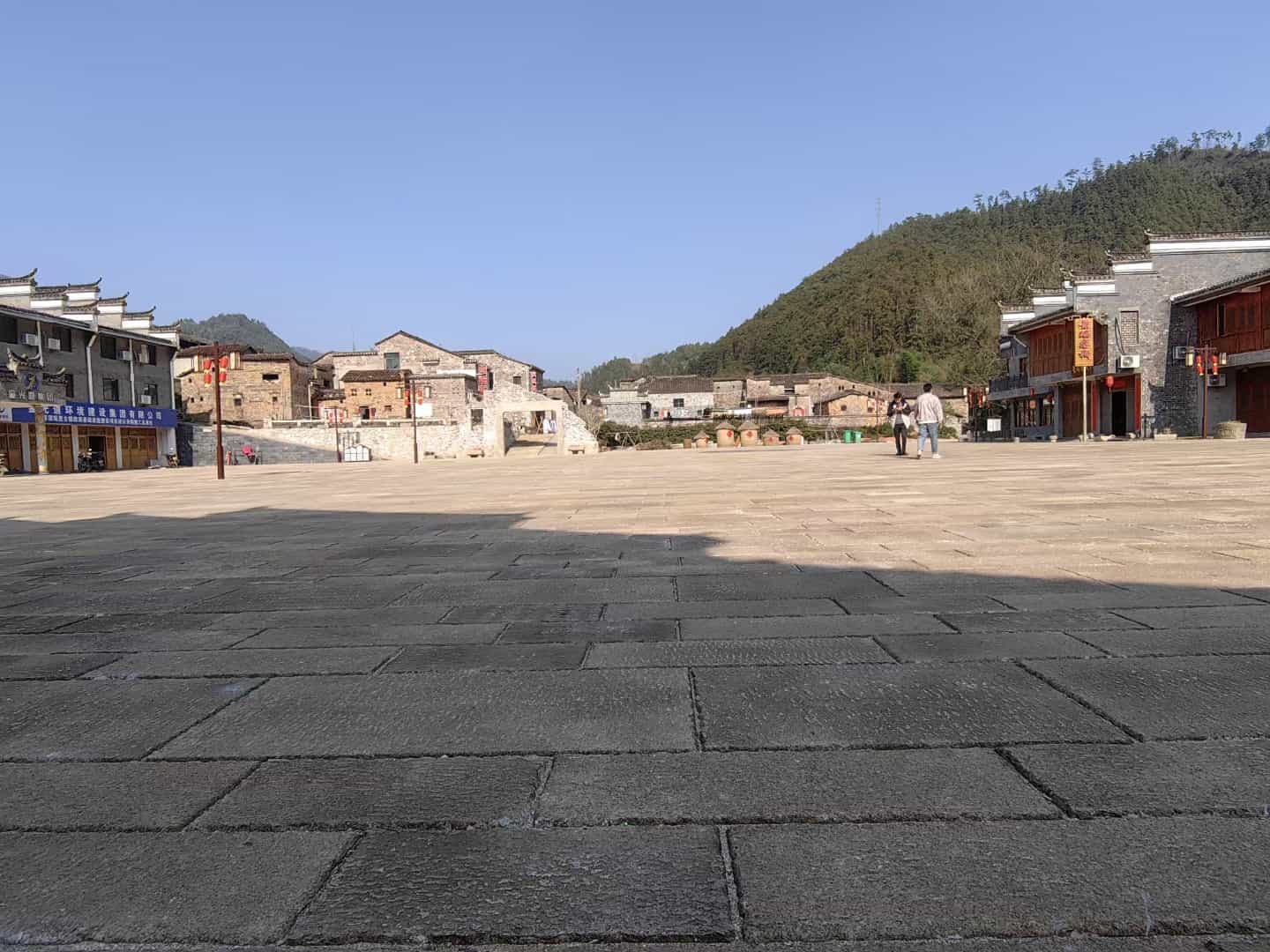 淮安仿古石铺装效果