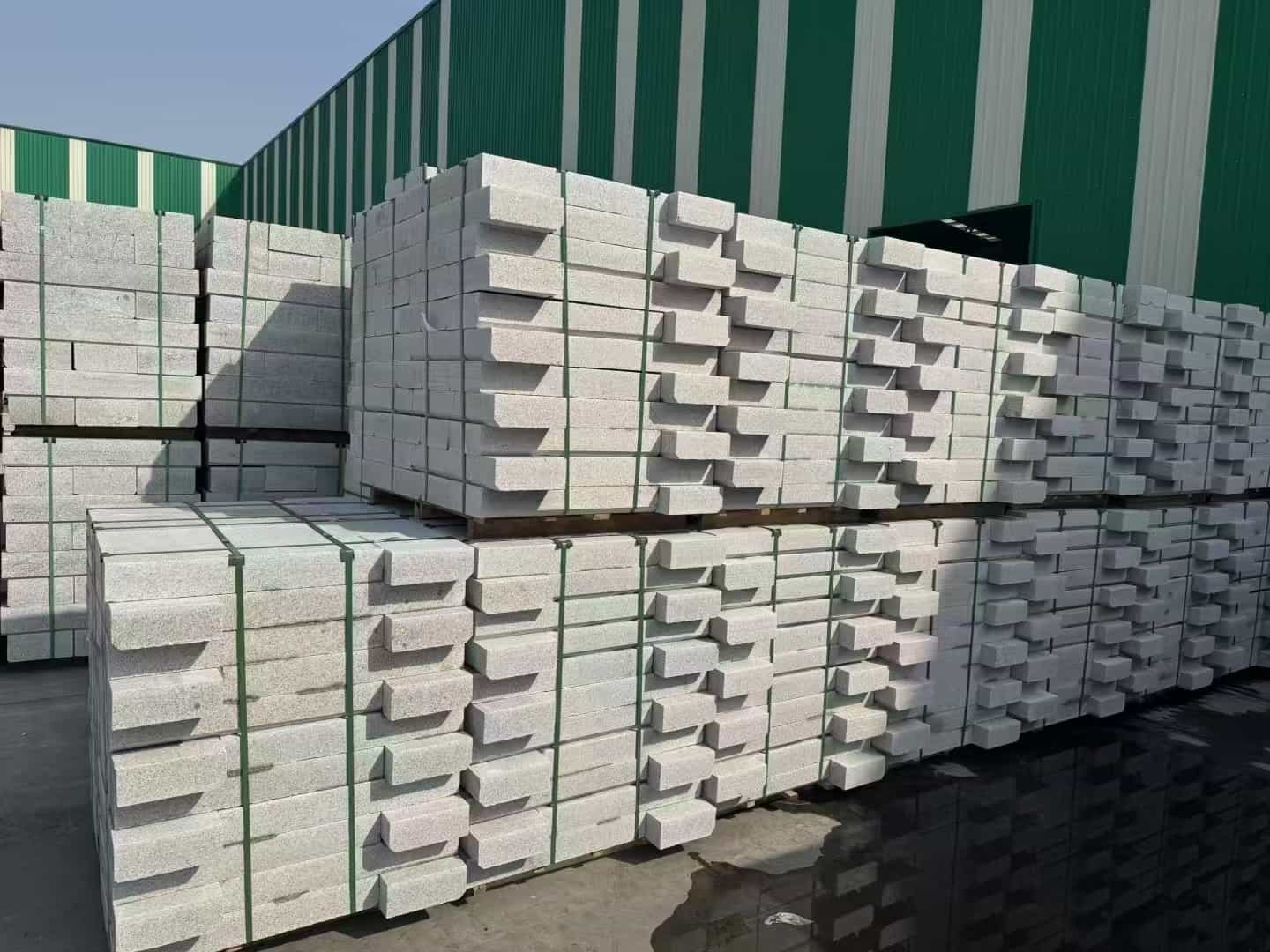 淮安芝麻白路沿石