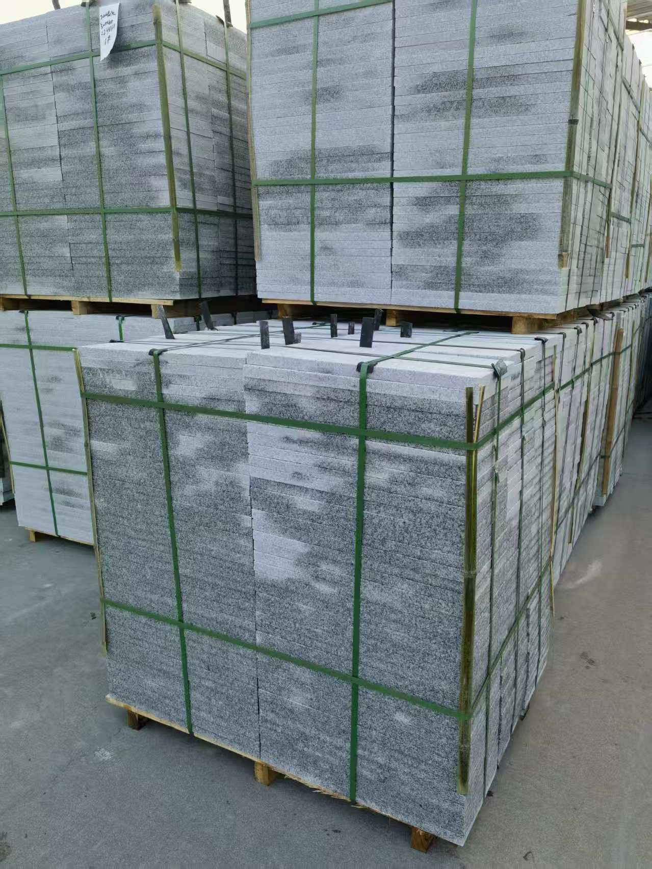 淮安 芝麻白地铺石材