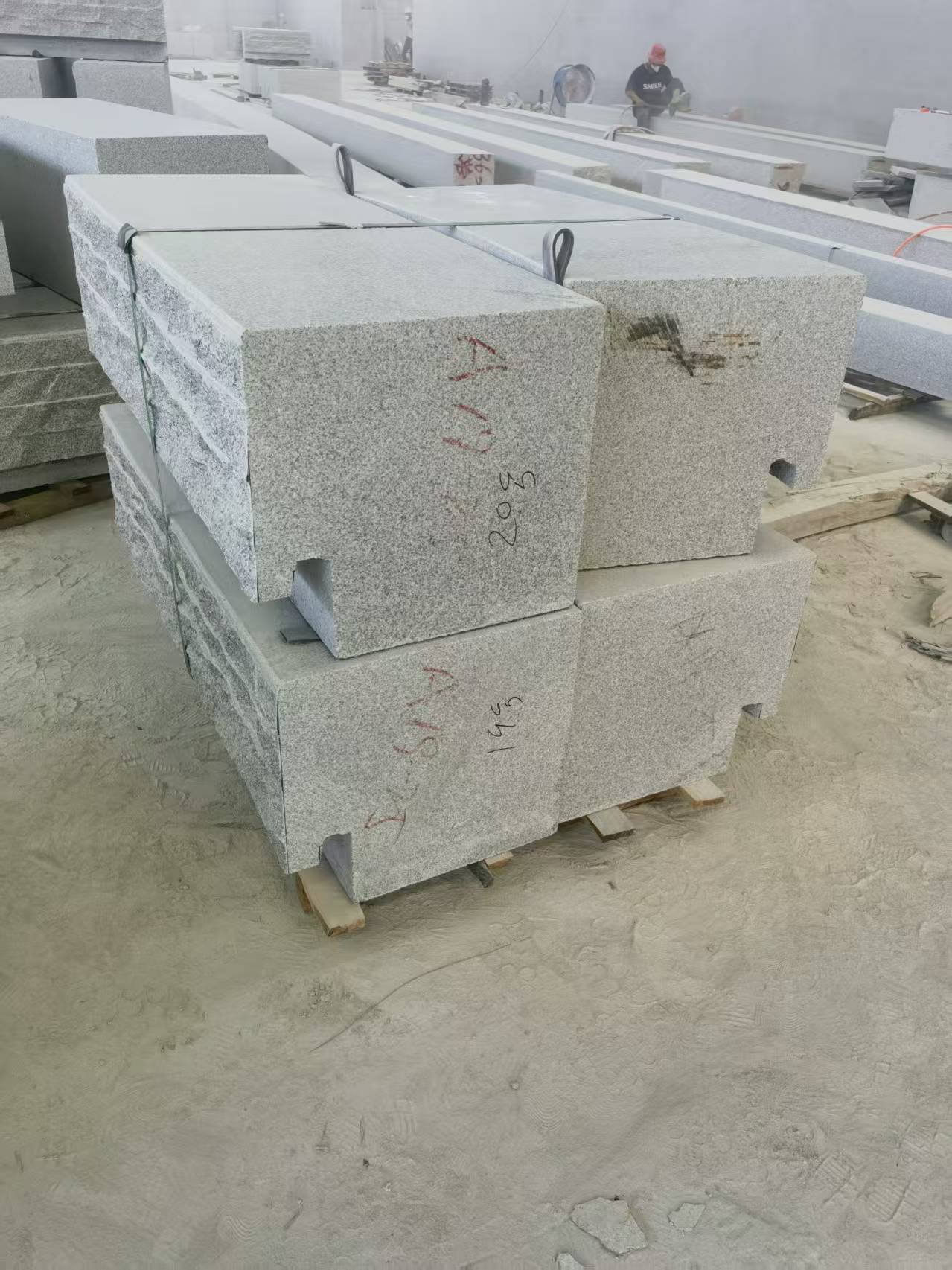 淮安 整石坐凳打包