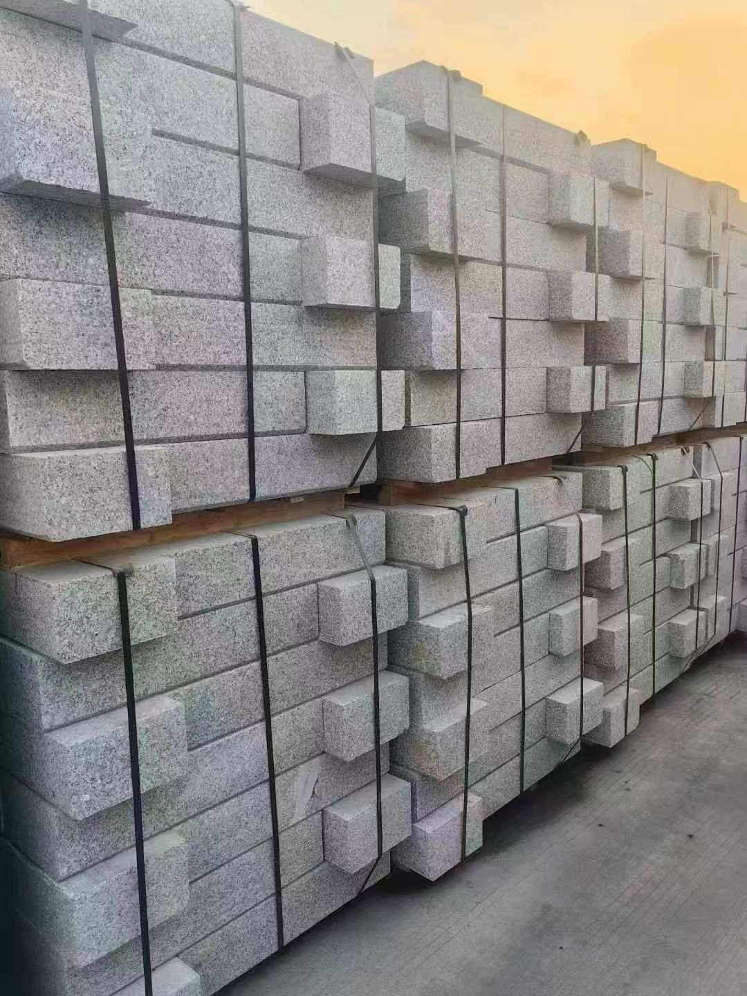 淮安 芝麻白路沿石