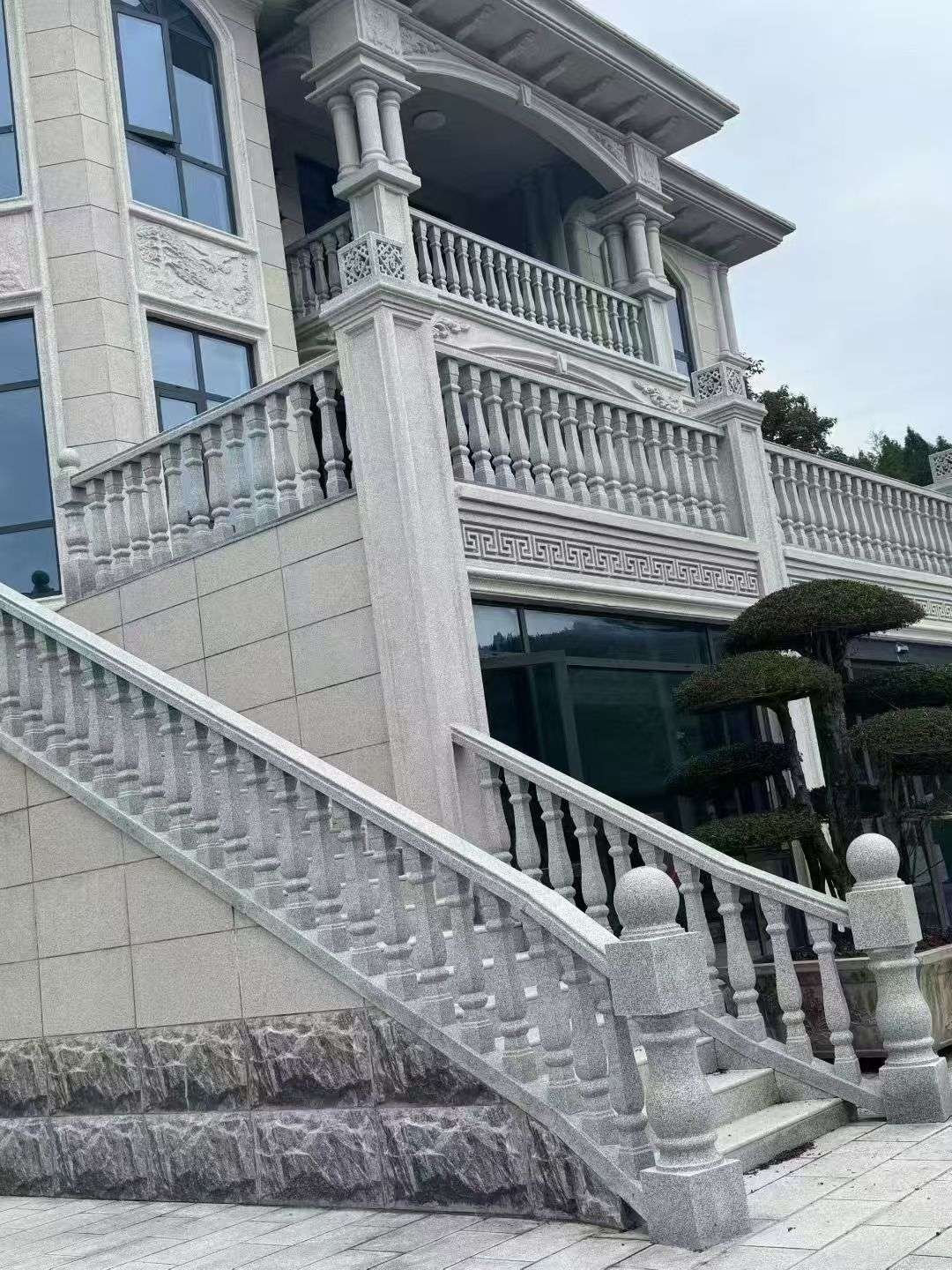 淮安 芝麻白别墅，栏杆