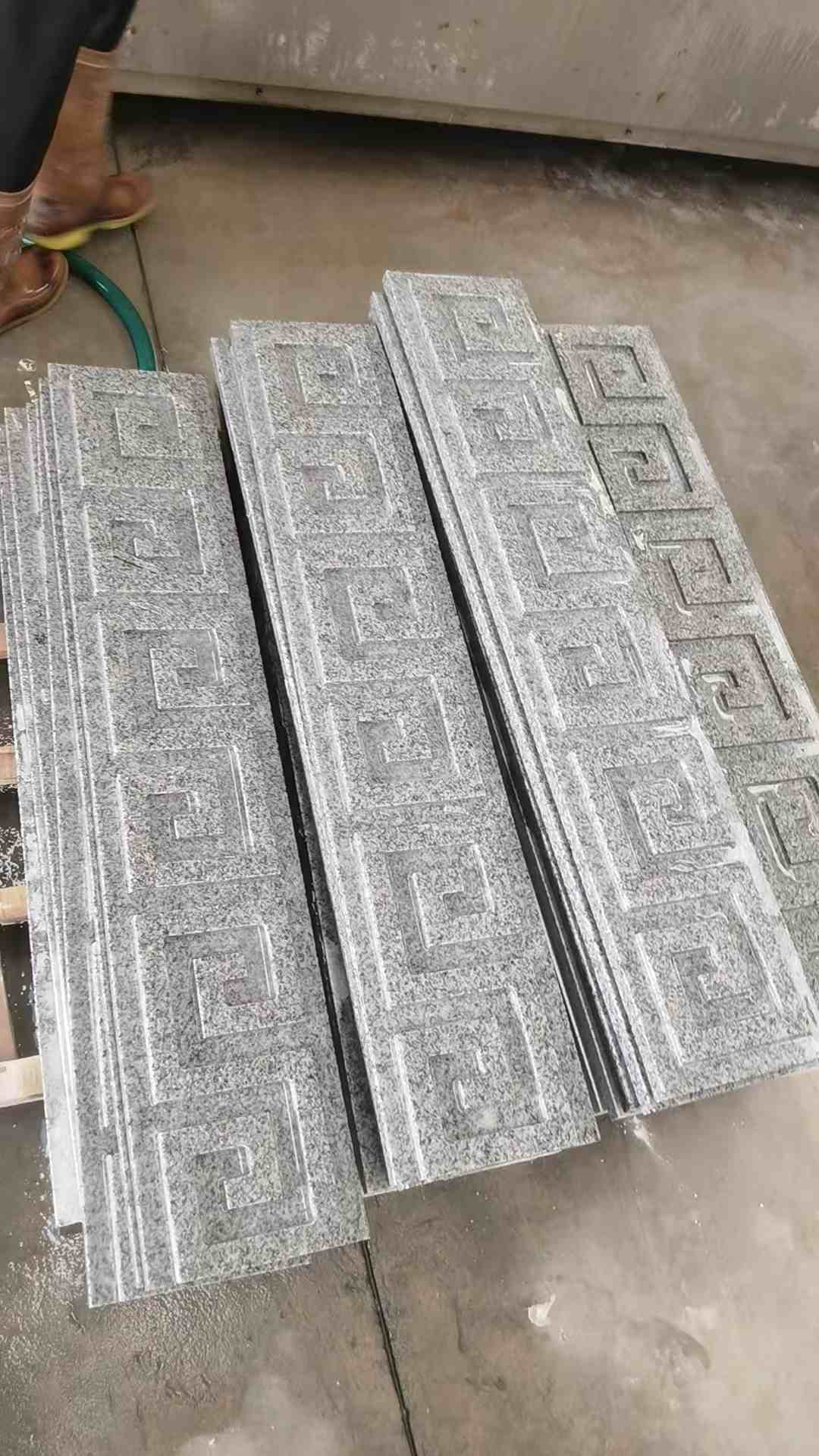 淮安 别墅回纹线条，雕刻
