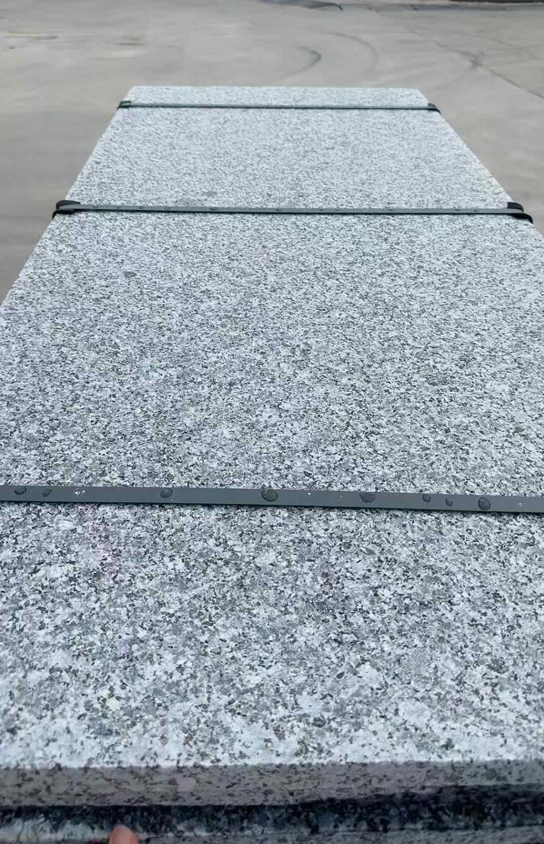 淮安 芝麻黑火烧面毛板，条板，半成品