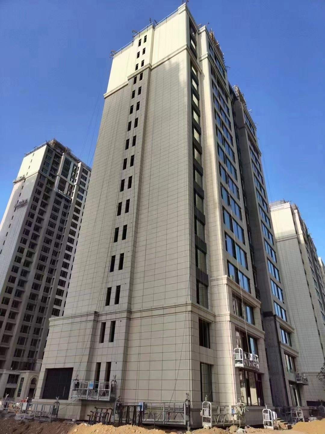 淮安黄金麻高端小区，外墙干挂