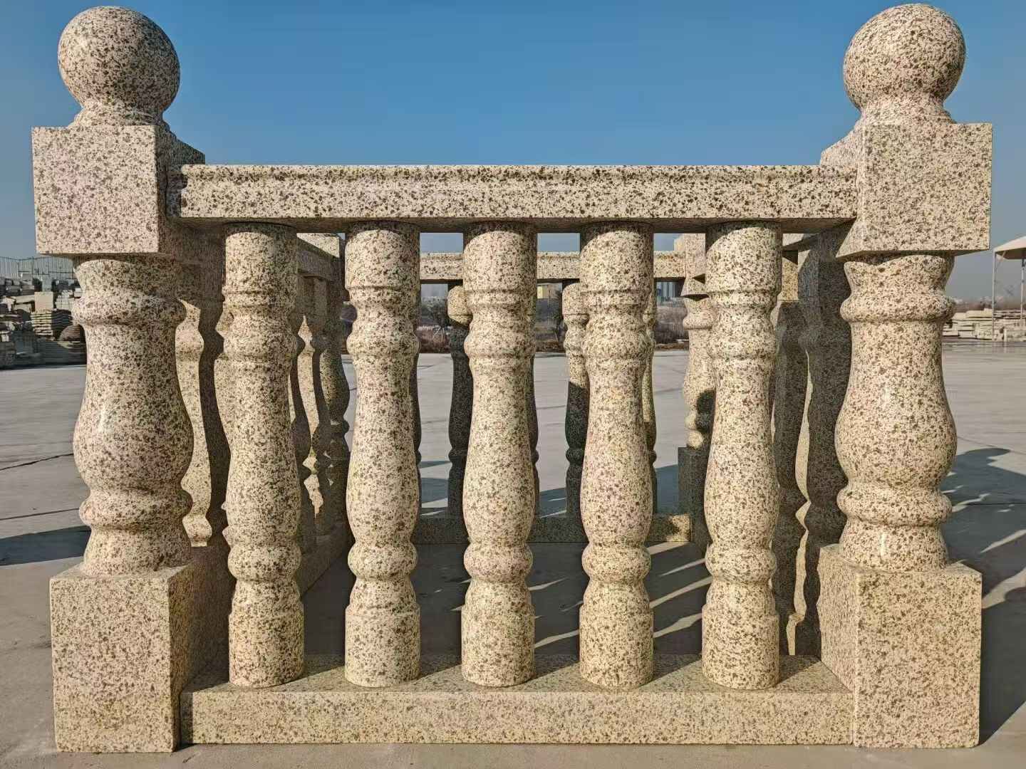 淮安 黄金麻栏杆（扶手，花瓶柱，将军柱）