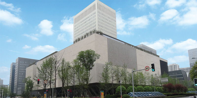 淮安花岗岩在外墙干挂案例