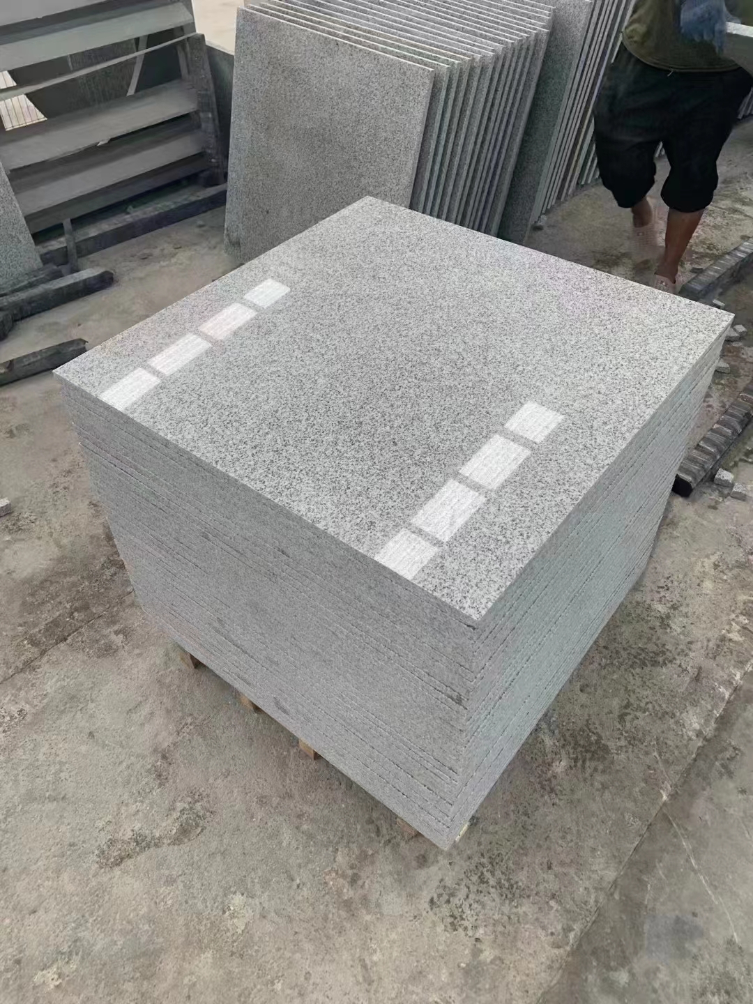 淮安 芝麻白石材加工形式分类